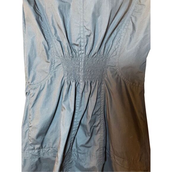 Derek Lam 10 Crosby Satina Sleeveless Shirtdress in Black Sz 2 - Picture 12 of 14